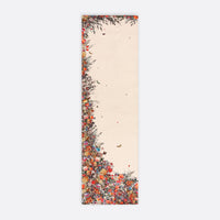 SILK SCARF - CASCADE BEIGE