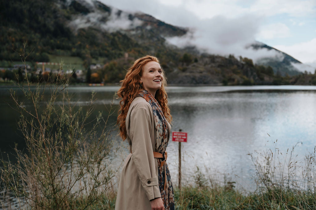 ECHARPE DOUCE HOMME - COPERNIC TERRE