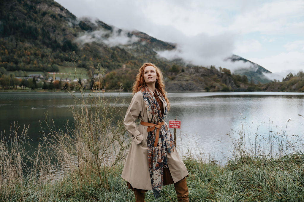 ECHARPE DOUCE HOMME - COPERNIC TERRE