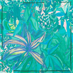 Petrusse Carre Coton 130 - Duda Emeraude