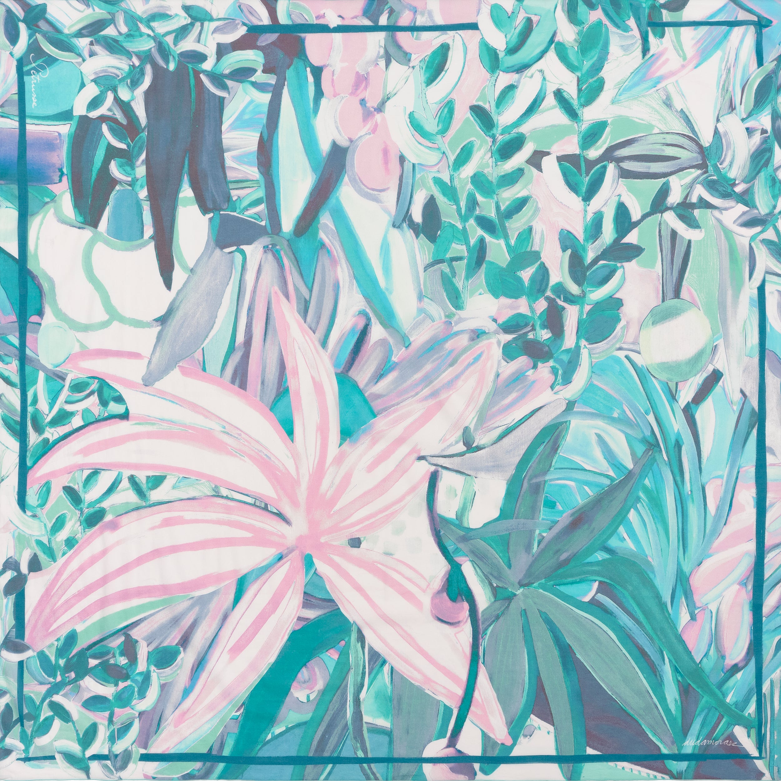 Petrusse Carre Coton 130 - Duda Pastel