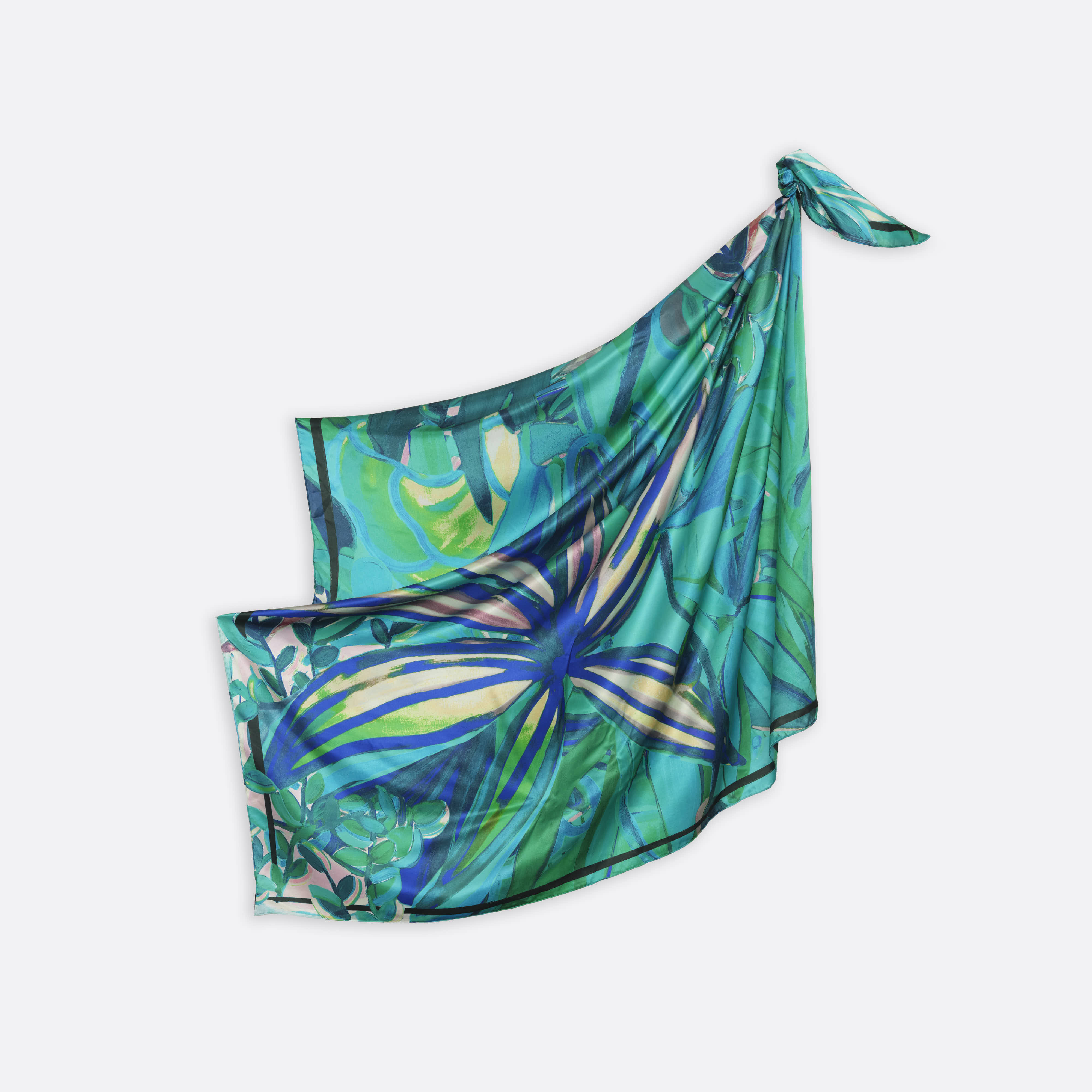 Petrusse Carre De Soie 130 - Duda Emeraude