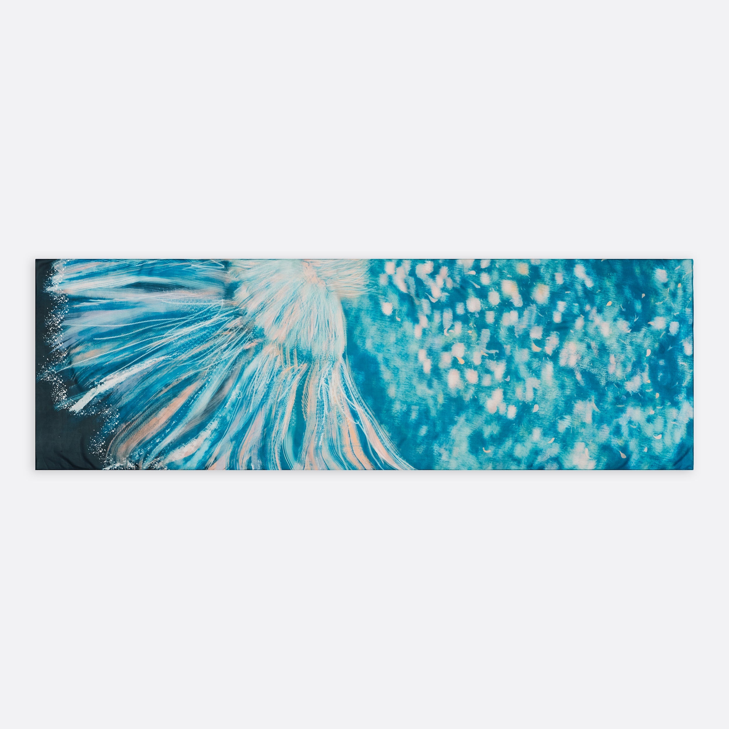 Petrusse Foulard en Soie Edgar Emeraude