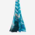 Petrusse Foulard en Soie Edgar Emeraude