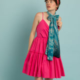 Petrusse Foulard en Soie Edgar Emeraude