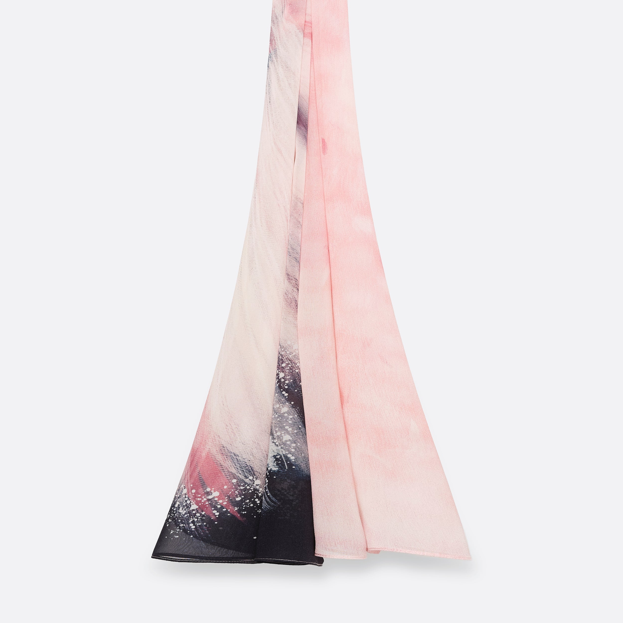 Petrusse Foulard en Soie Edgar Rose Poudre