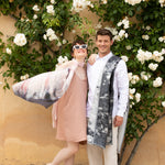 Petrusse Foulard en Soie Edgar Rose Poudre