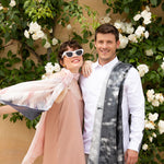 Petrusse Foulard en Soie Edgar Rose Poudre