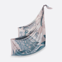 PETRUSSE Carré Cachemire 120 ELIO GREGE | écharpe pour homme et femme
