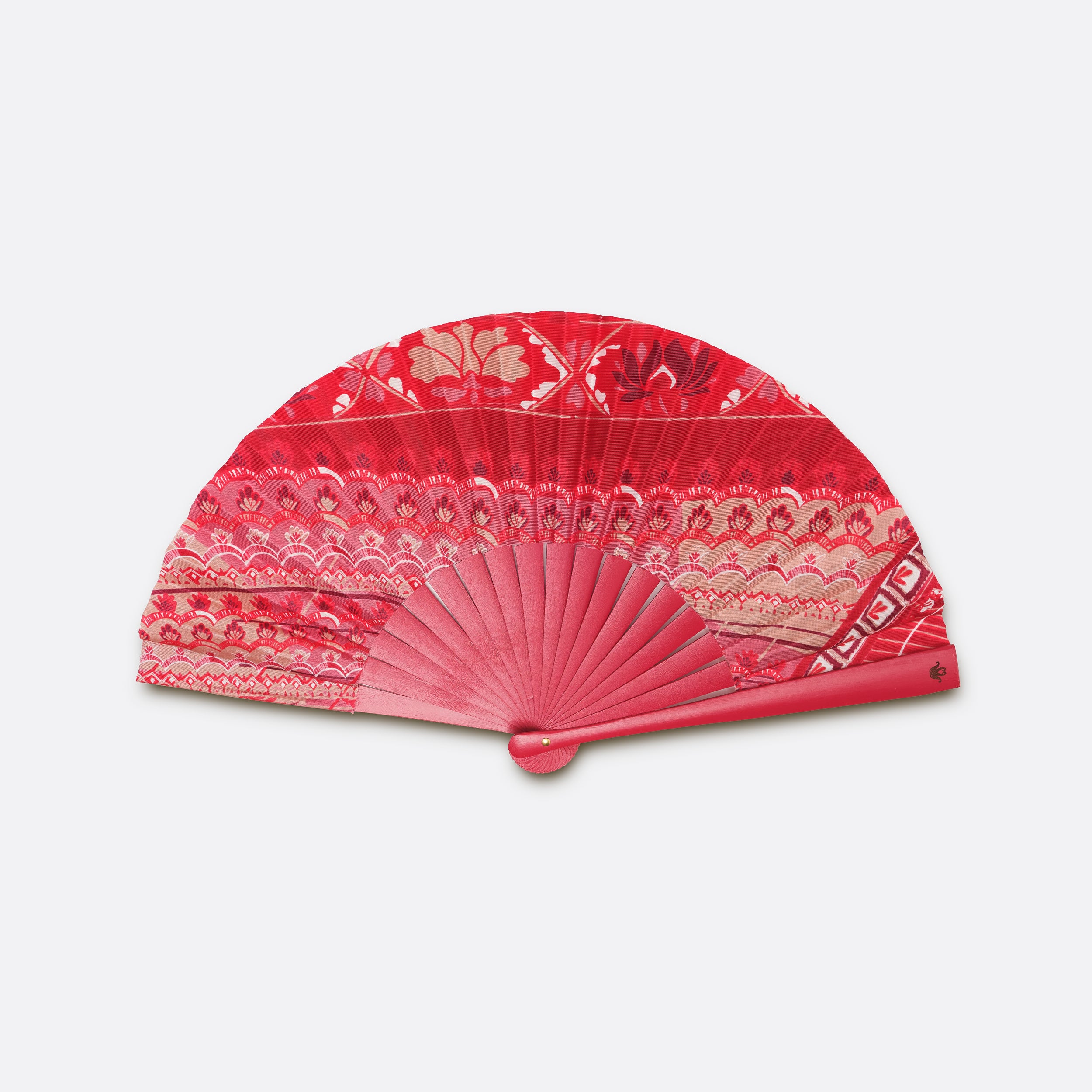 Petrusse Eventail Paris Rouge