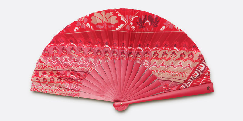 Petrusse Eventail Paris Rouge