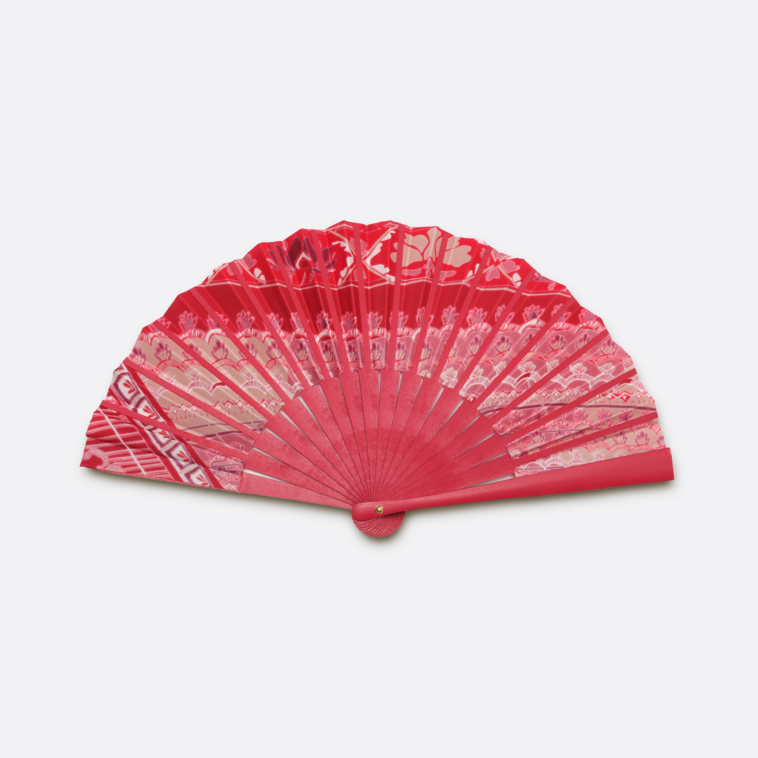 Petrusse Eventail Paris Rouge