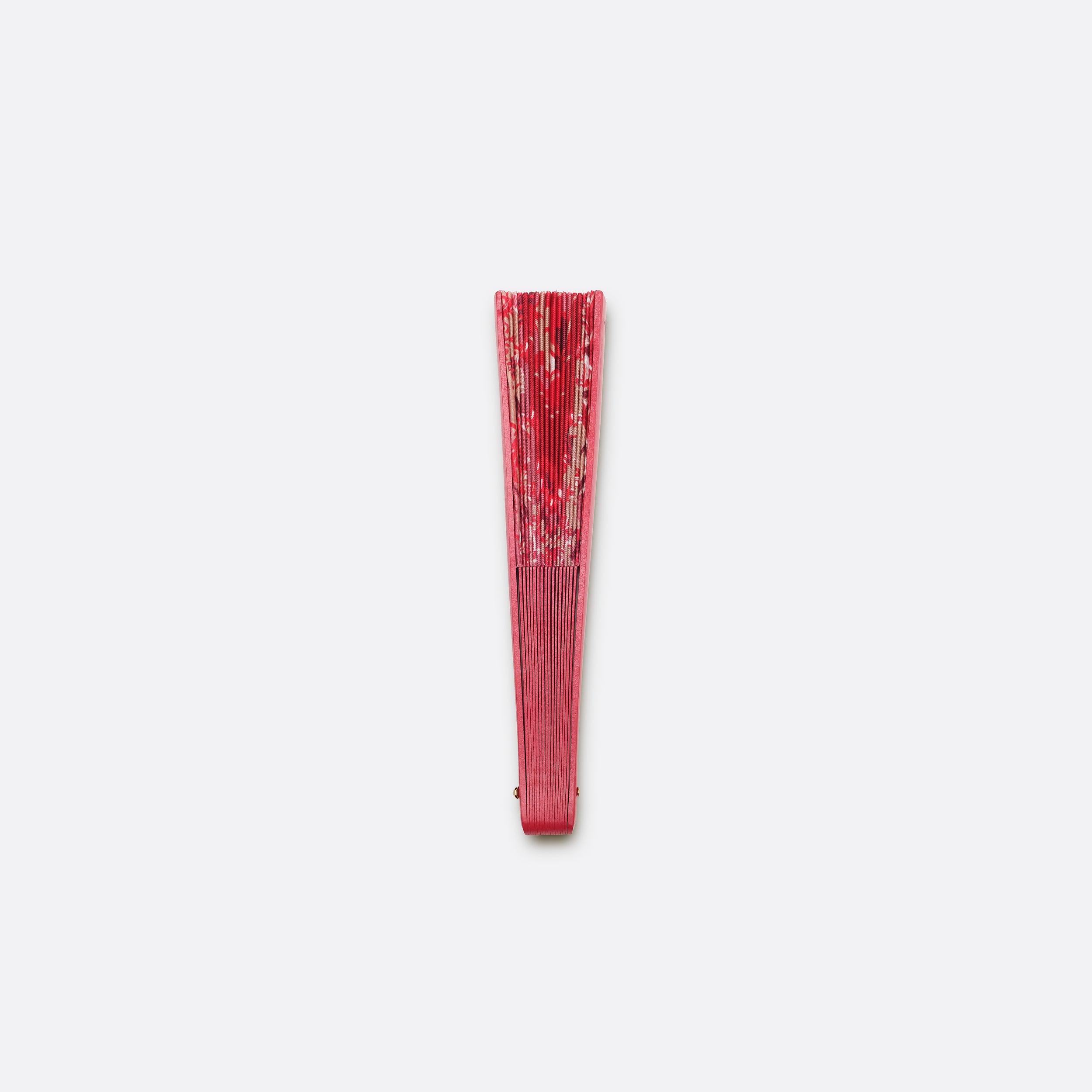 Petrusse Eventail Paris Rouge