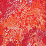 Carré En Soie 90X90 Petrusse Eve Feu | Foulard En Toile De Jouy 