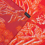 Carré En Soie 90X90 Petrusse Eve Feu | Foulard En Toile De Jouy 