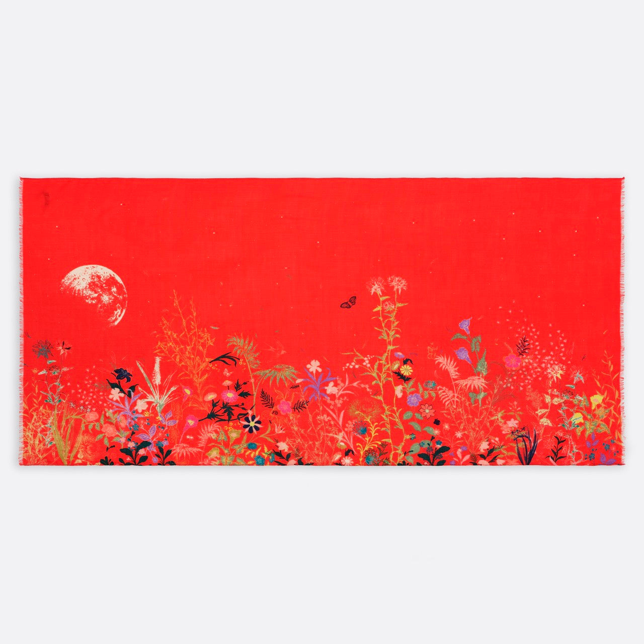 Petrusse Etole en Laine Evy Rouge
