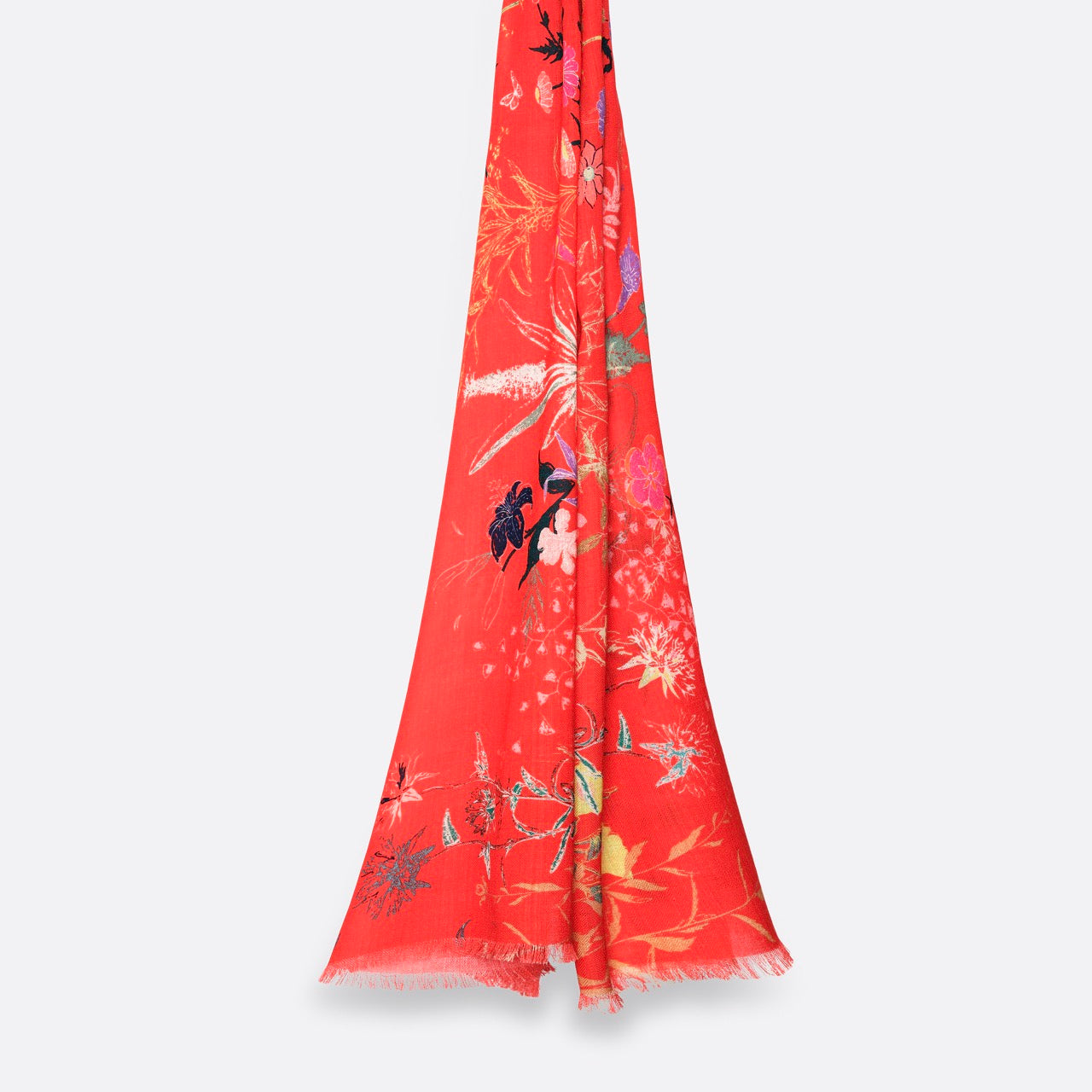 Petrusse Etole en Laine Evy Rouge