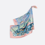 SILK SCARF 105 - FANNY PASTEL