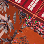 Petrusse Carre Soie 105 - Fantasy Caramel