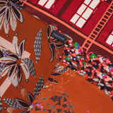 Petrusse Carre Soie 105 - Fantasy Caramel