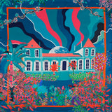 Petrusse Carre Soie 105 - Fantasy Emeraude