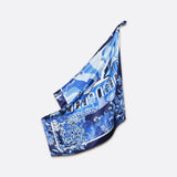Petrusse Carre Soie 105 - Fantasy Navy