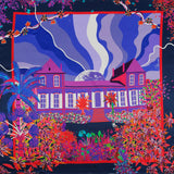 Petrusse Carre Soie 105 - Fantasy Neon