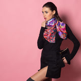 Petrusse Carre Soie 105 - Fantasy Neon