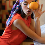 Petrusse Carre Soie 105 - Fantasy Neon