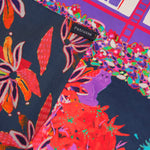 Petrusse Carre Soie 105 - Fantasy Neon