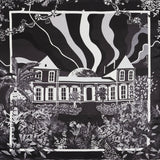 Petrusse Carre Soie 105 - Fantasy Noir