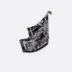 Petrusse Carre Soie 105 - Fantasy Noir