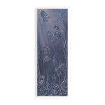 Petrusse Écharpe En Cachemire Flore Blue