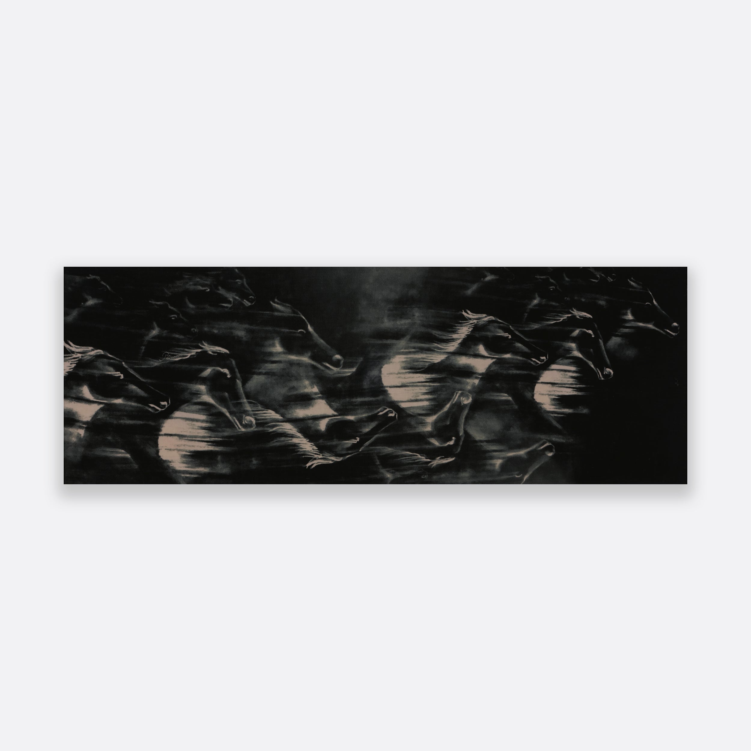 Écharpe En Laine | Petrusse Fougue Noir