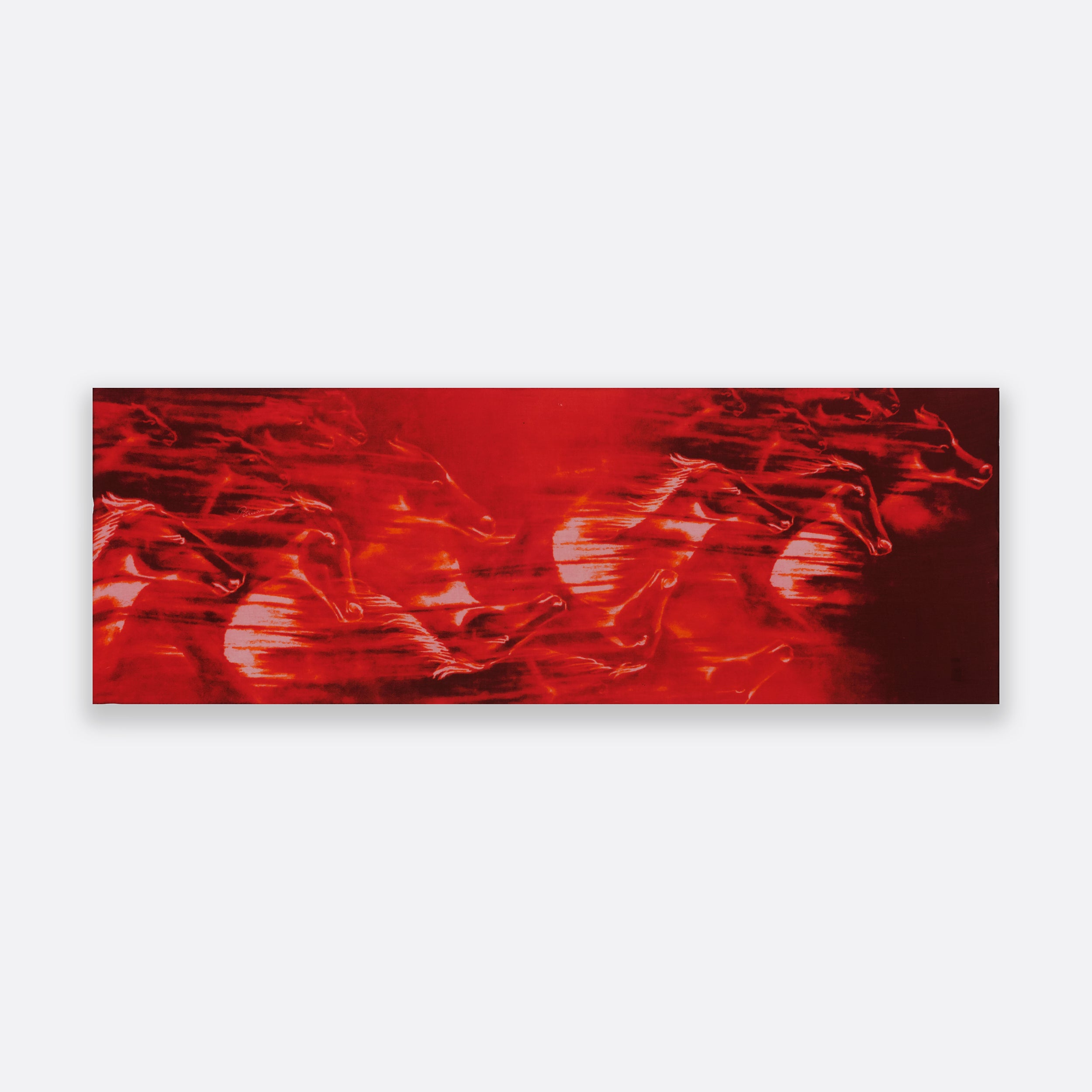 Écharpe En Laine | Petrusse Fougue Rouge Feu