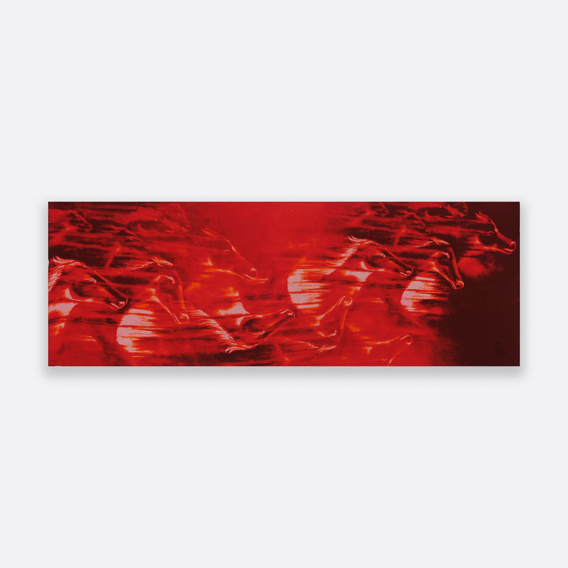 Écharpe en laine | PETRUSSE FOUGUE ROUGE FEU