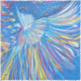 Petrusse Carre Coton 130 - Froufrou Bleu