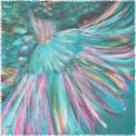 Petrusse Carre Coton 130 - Froufrou Emeraude