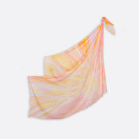 CARRE COTON 130 - FROUFROU ROSE
