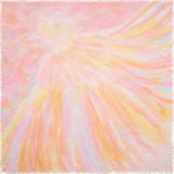 Petrusse Carre Coton 130 - Froufrou Rose