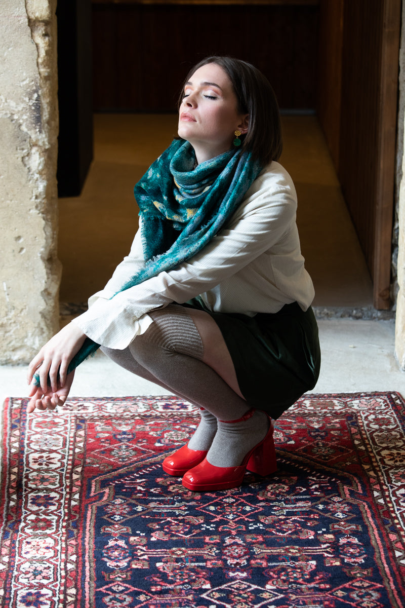 CARRE LAINE 120 - GAIA CIEL