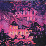 Petrusse Carre Laine 120 - Gaia Violet