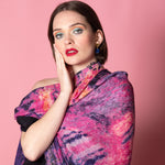Petrusse Carre Laine 120 - Gaia Violet