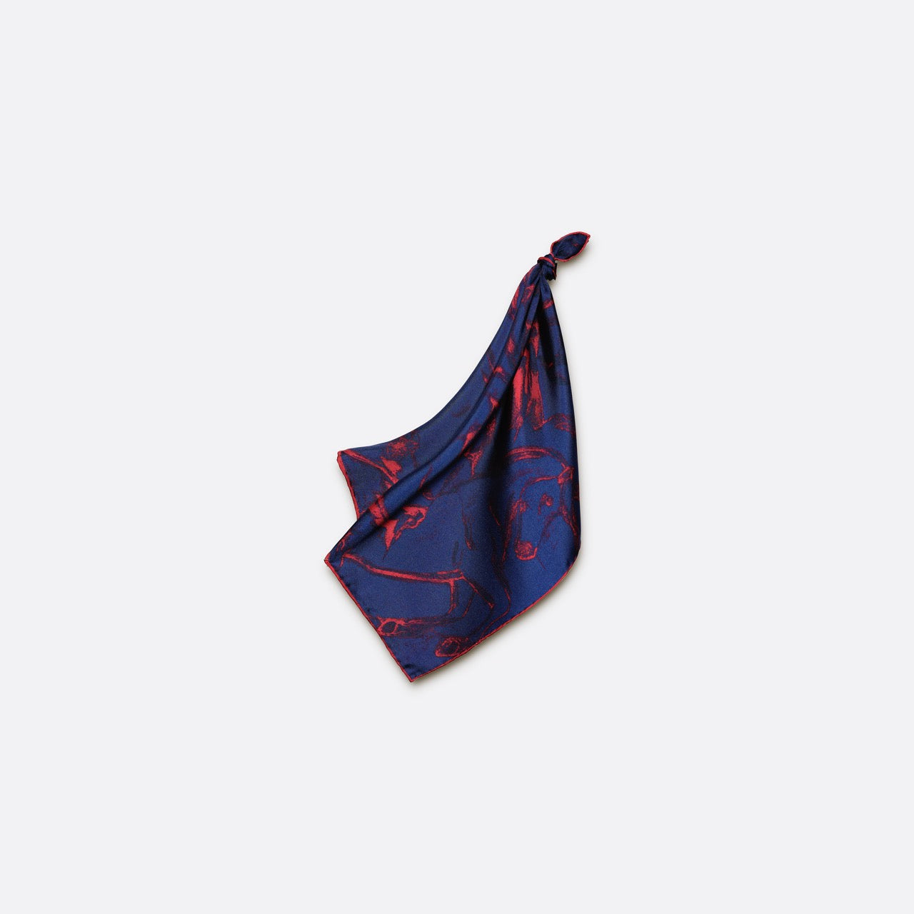 SILK POCKET 33 - HARAS DARK BLUE