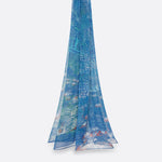 Foulard en Soie Harmonie Nuit - Petrusse x  le Musée d’Orsay