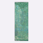 Foulard en Soie Harmonie Vert - Petrusse x  le Musée d’Orsay