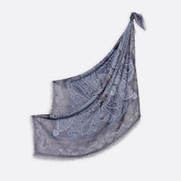 COTTON SCARF 130 - IDAYA NAVY