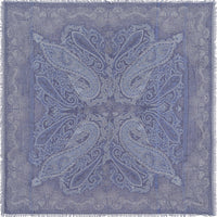COTTON SCARF 130 - IDAYA NAVY