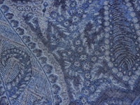 COTTON SCARF 130 - IDAYA NAVY