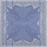 COTTON SCARF 130 - IDAYA NAVY
